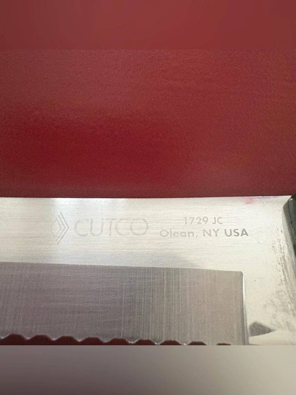 Cutco Petite Carver Knife 1729